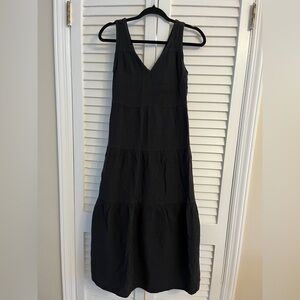 Quince Cotton Midi Dress